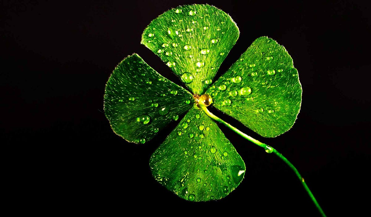 Get Lucky and Get Ahead