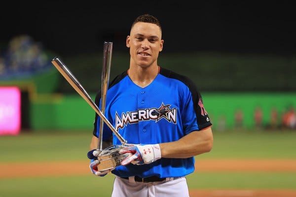 Aaron Judge: Savior Of All-Star Week?, by JakeElman