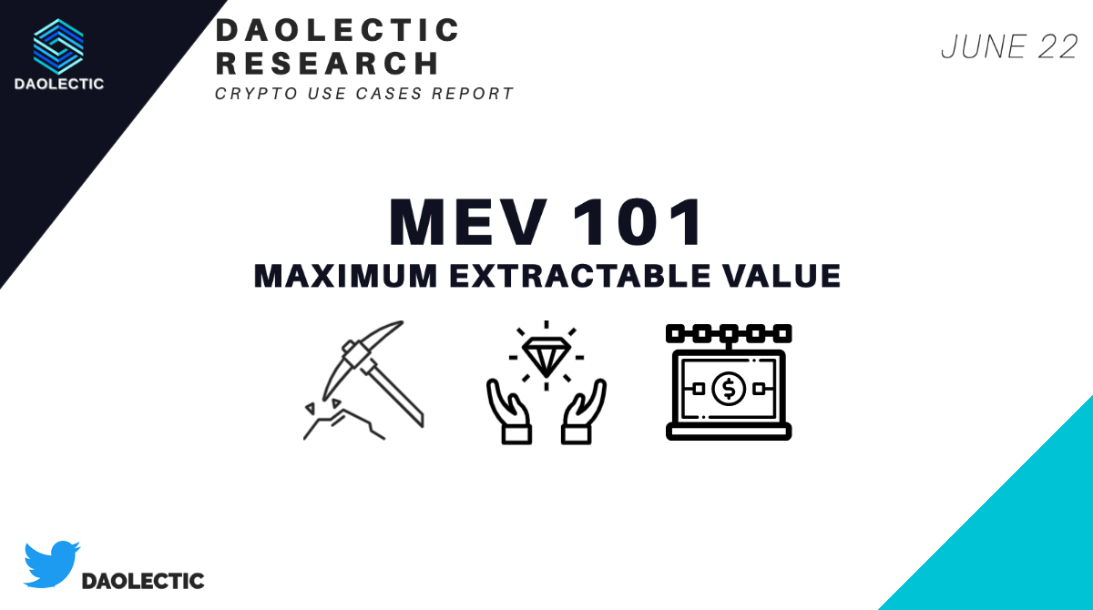 MEV: how dark is the forest?. TLDR: | by Lorenzo Definci | Coinmonks |  Medium