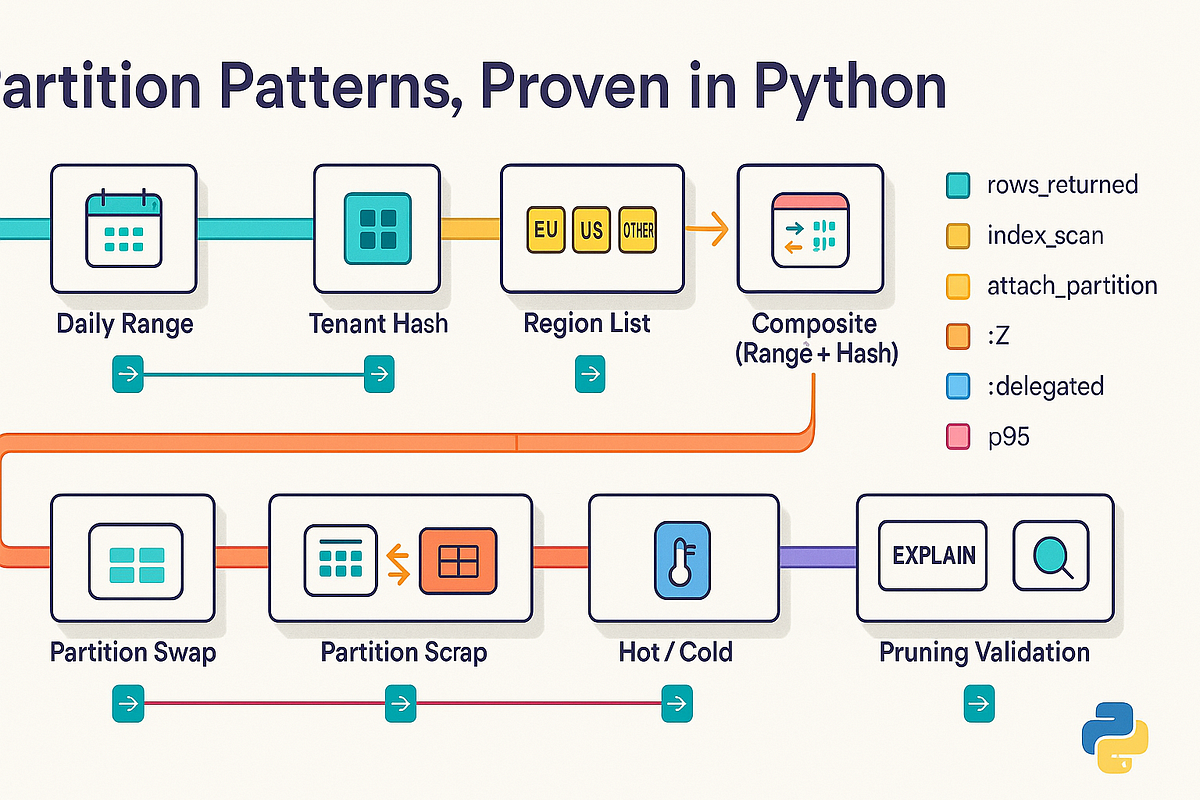 7 Partition Patterns Proven by Python Jobs | by Syntal | Dec, 2025 | Medium