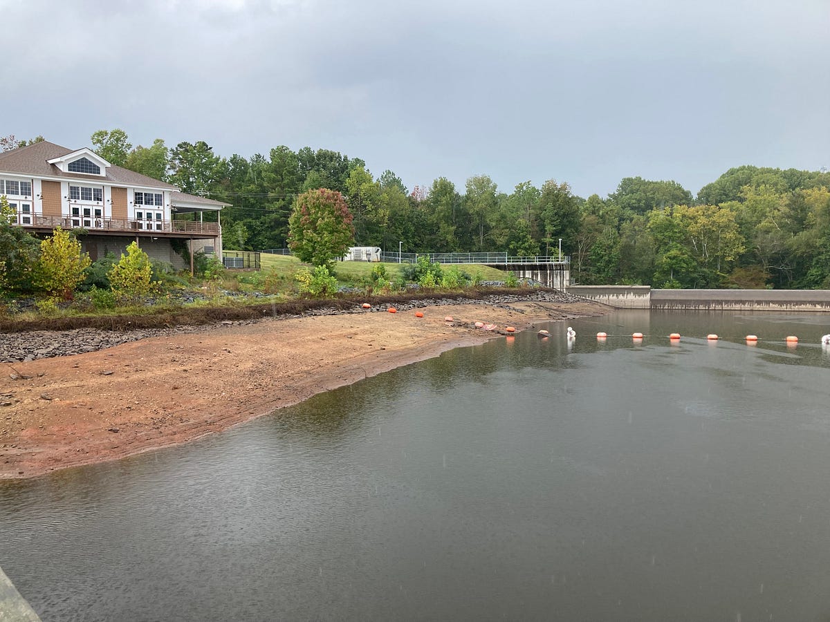 Carolina Curious How has the Salem Lake construction impacted local