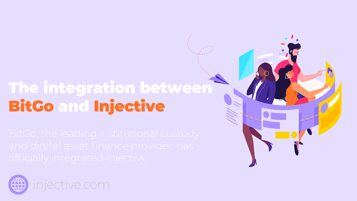 The integration between BitGo and Injective | by sleep | Medium