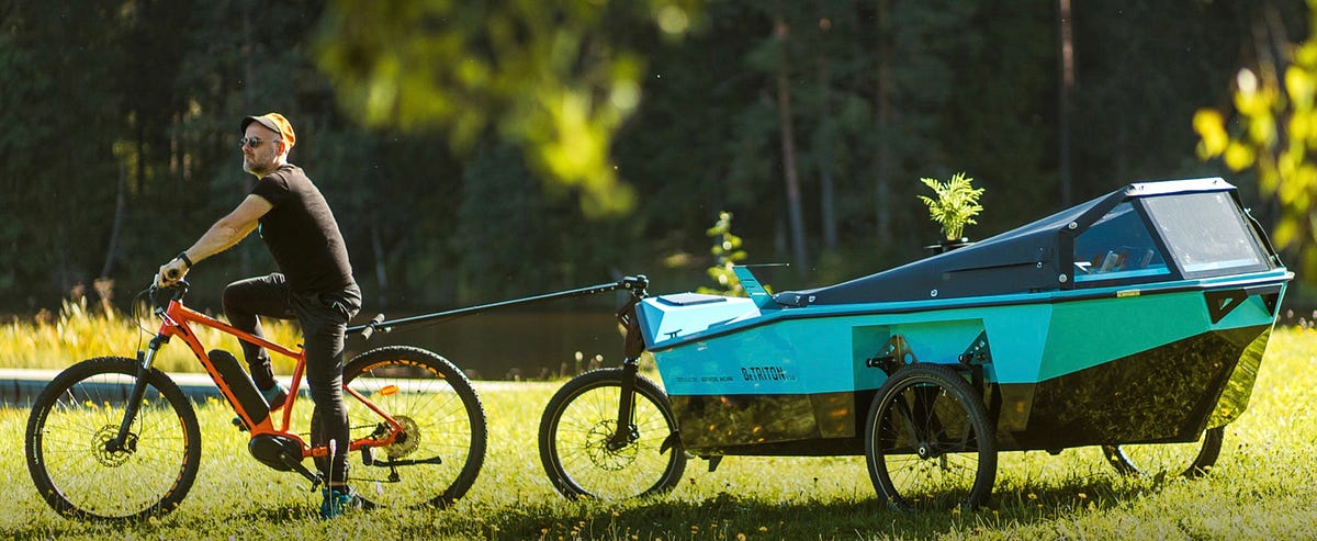 BeTriton Revolutionizes Adventure with Versatile Amphibious Electric Trailer by Jeffrey Clos CodeX Medium