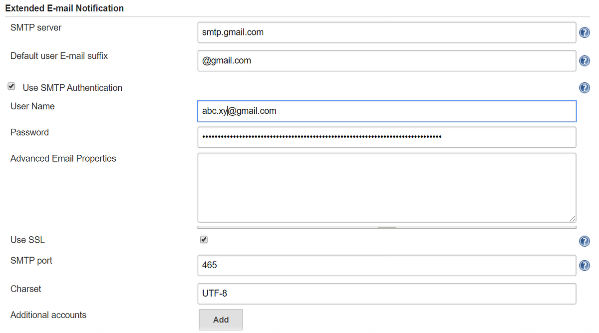 How to configure and send mail notification in Jenkins? by Mounika Krishna Medium