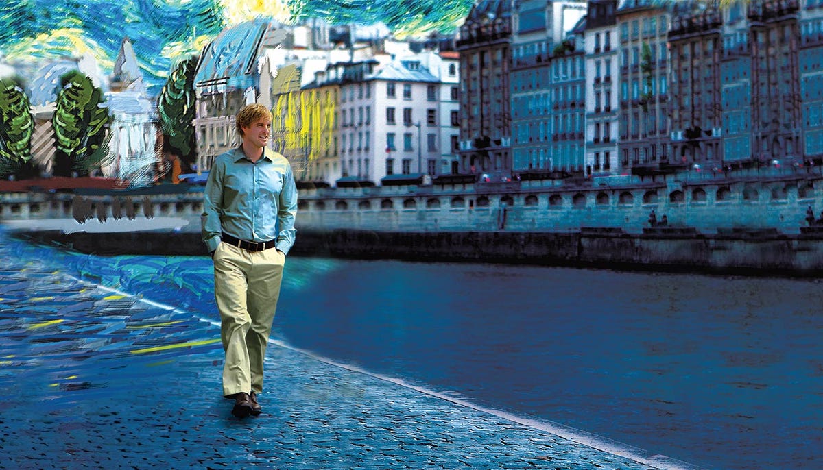 Midnight in Paris. How to begin I loved it. Woody Allen by Isuru Sam Medium