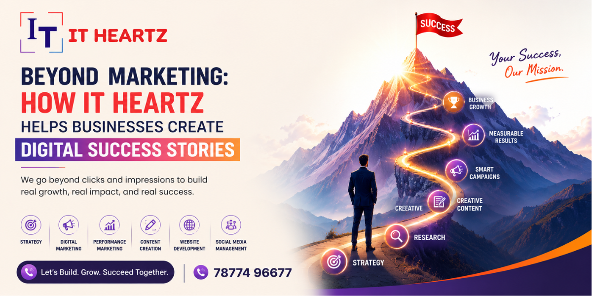From Visibility to Growth: The IT Heartz Digital Success Approach