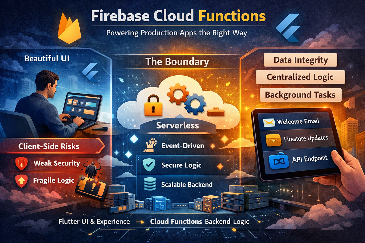 How i used Firebase Cloud Functions in Production Apps | by Ankit Mehra ...