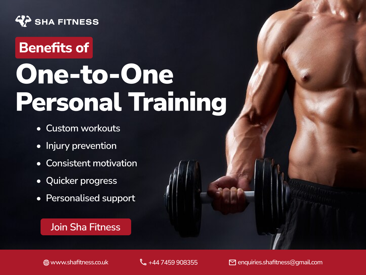 Benefits of One-to-One Personal Training in Ilford