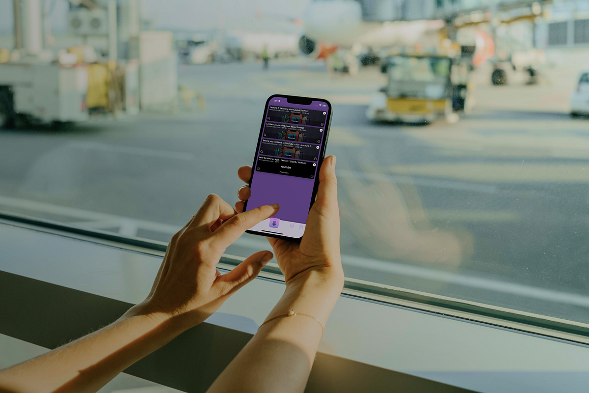 Quick tips to download any video on your iPhone by Olha Novitska Medium