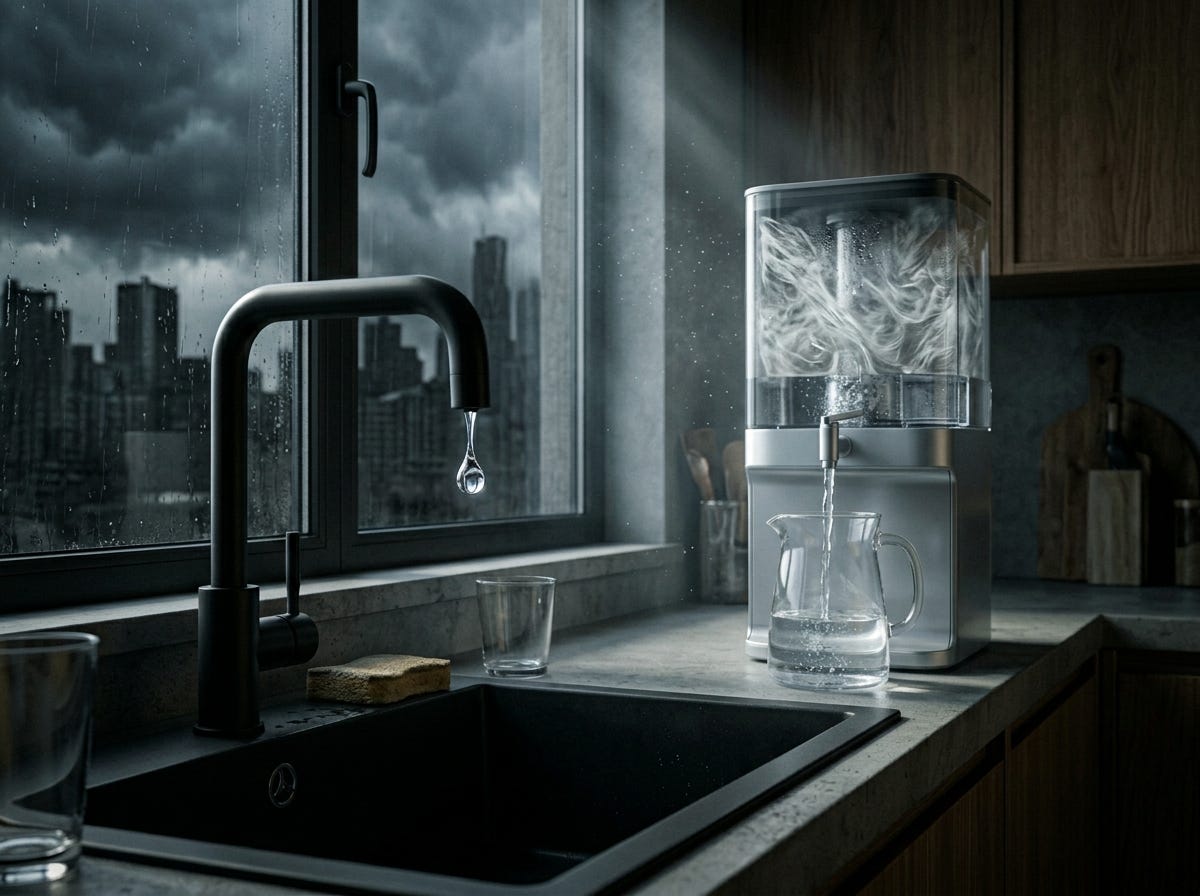 Beyond Bottled Water: Are Atmospheric Water Generators the Future of Emergency Preparedness?