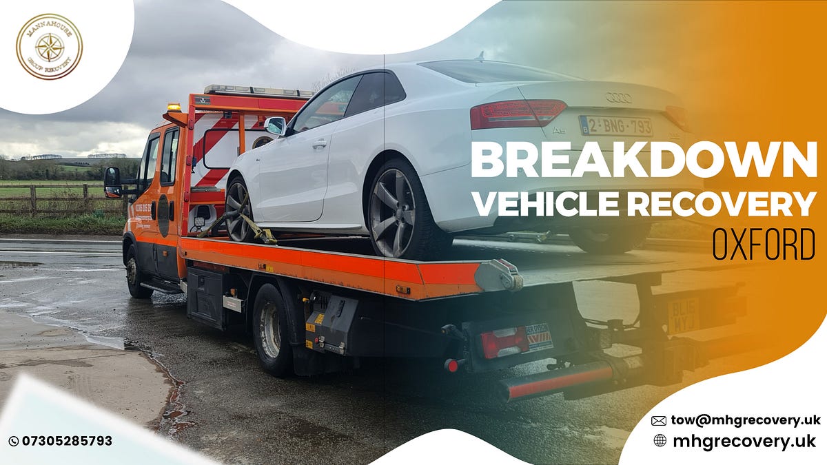A beginner’s guide to vehicle recovery services by Mannahouse Group