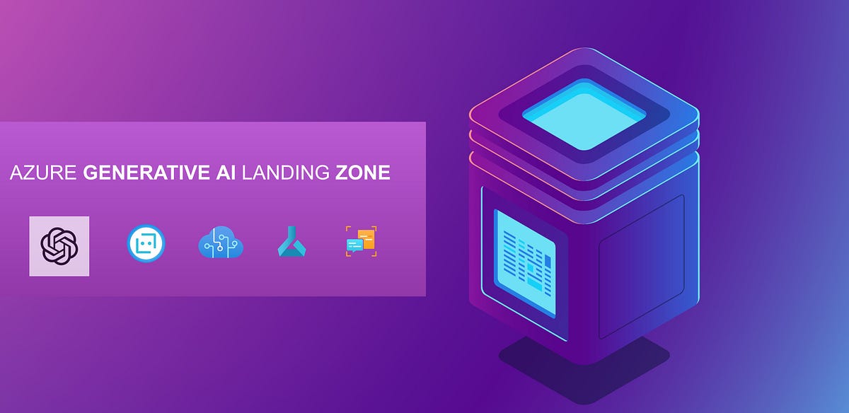 Azure Lightweight Generative Ai Landing Zone By Boris Zaikin Itnext 6952