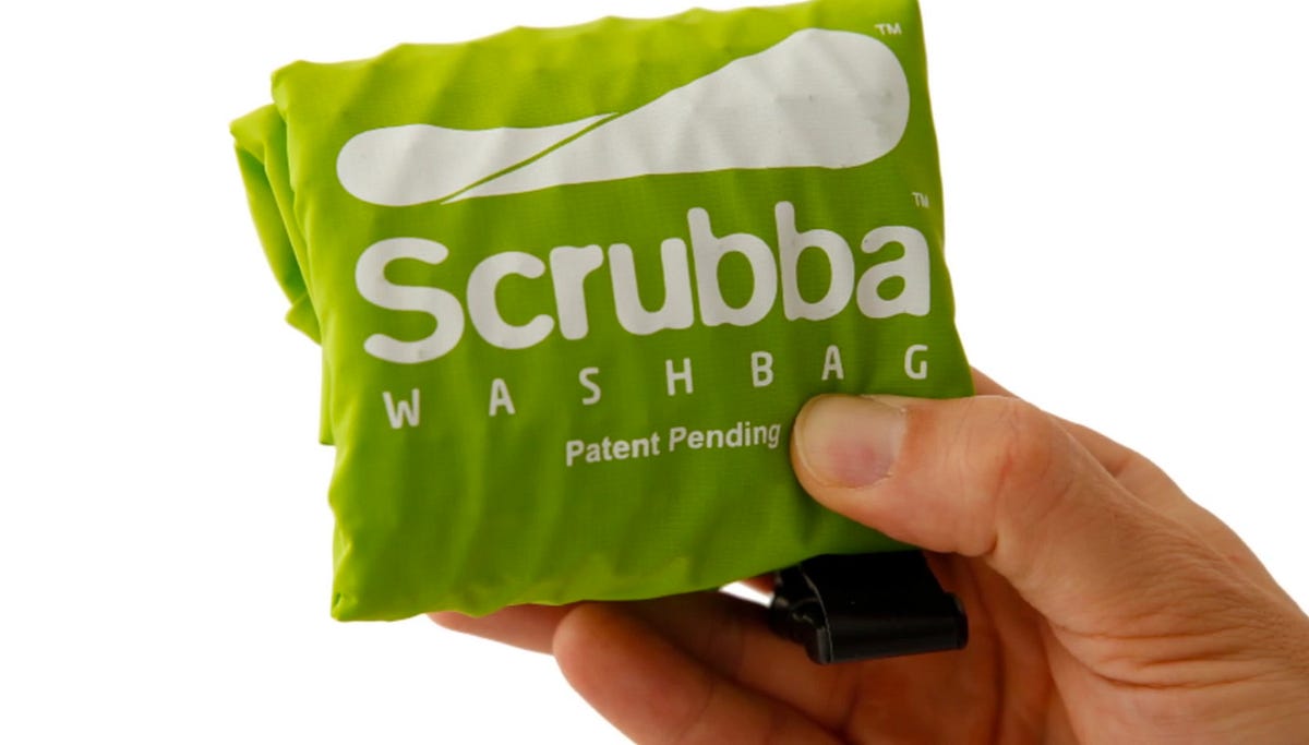 The Scrubba Wash Bag Makes a Remarkable Washing Machine For