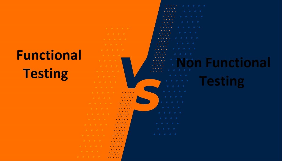 Difference between Functional and Non-Functional Testing | by Shiv ...