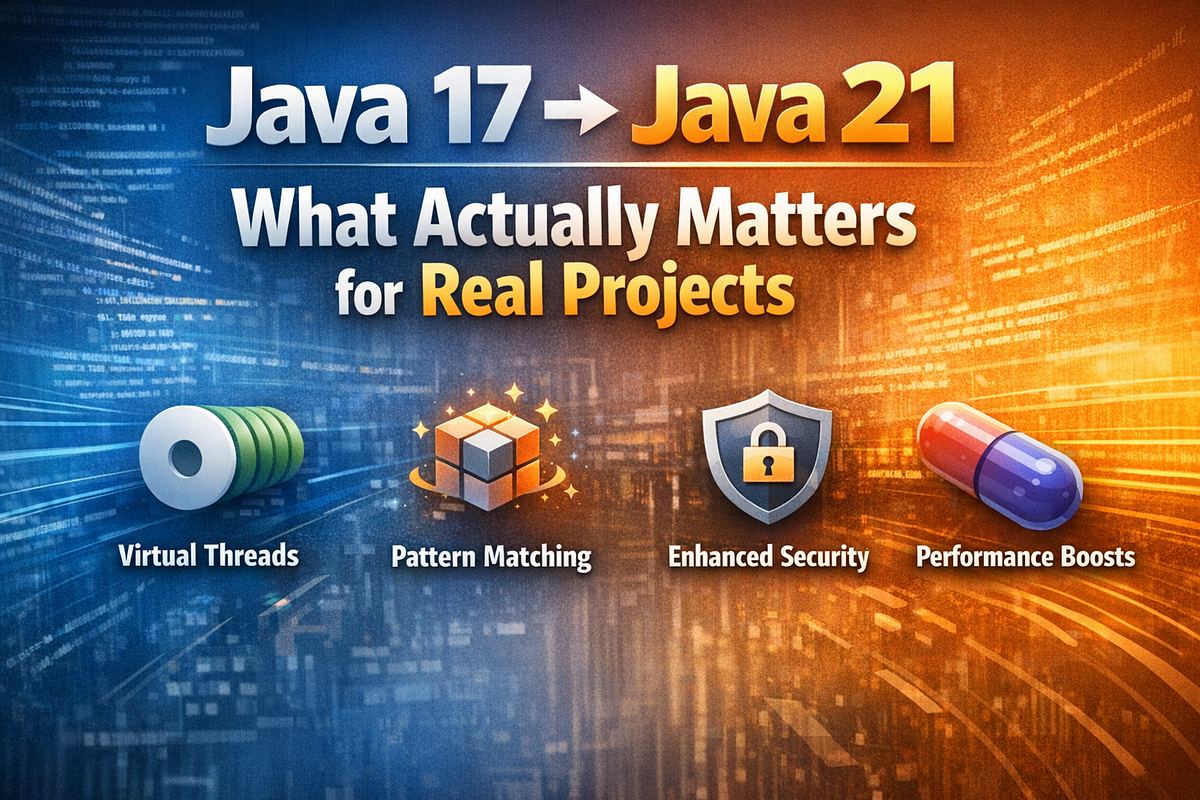 Java 17 → Java 21: What Actually Matters for Real Projects | by Things ...