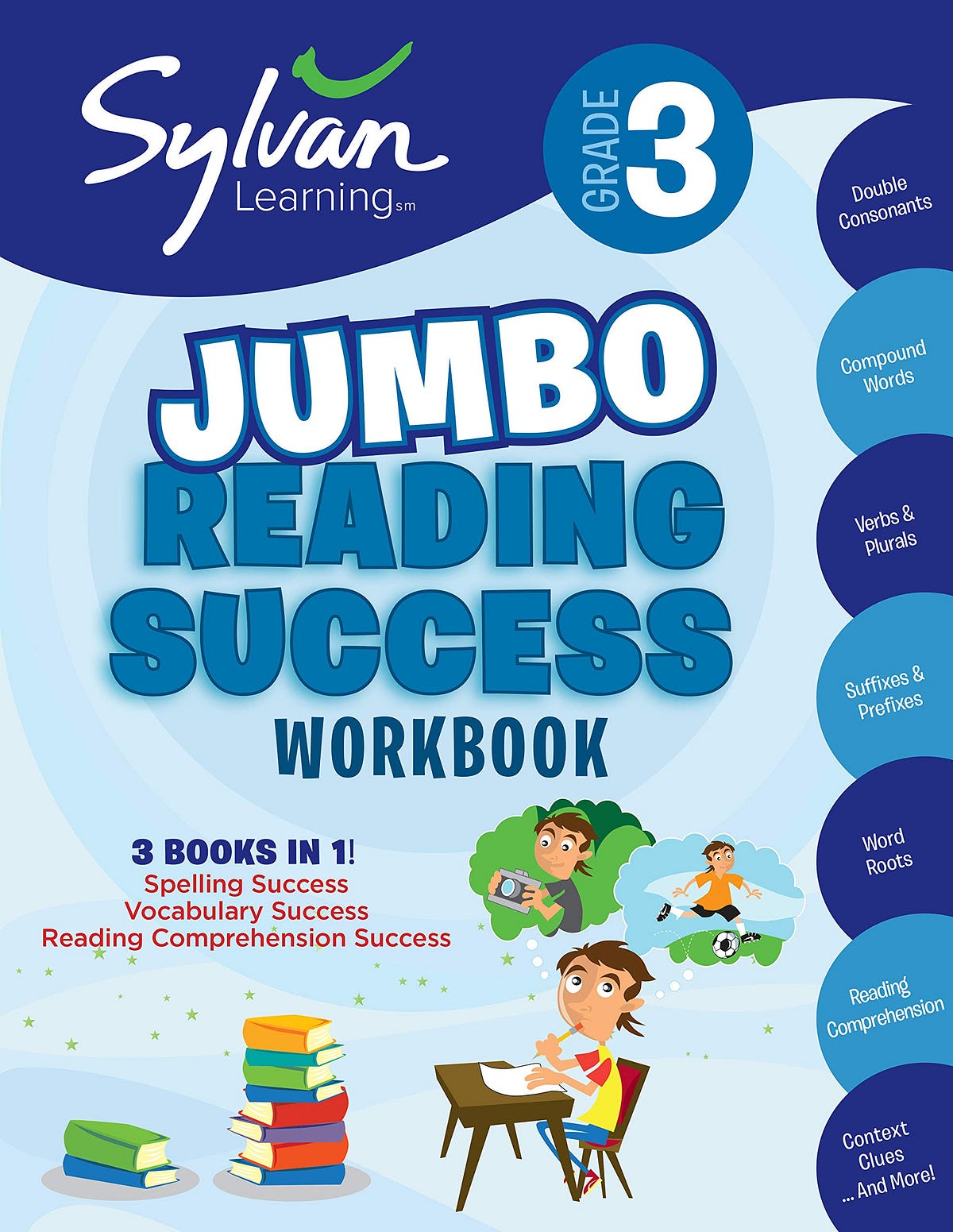 [PDF][BEST]} 3rd Grade Jumbo Reading Success Workbook: 3 Books in 1 ...