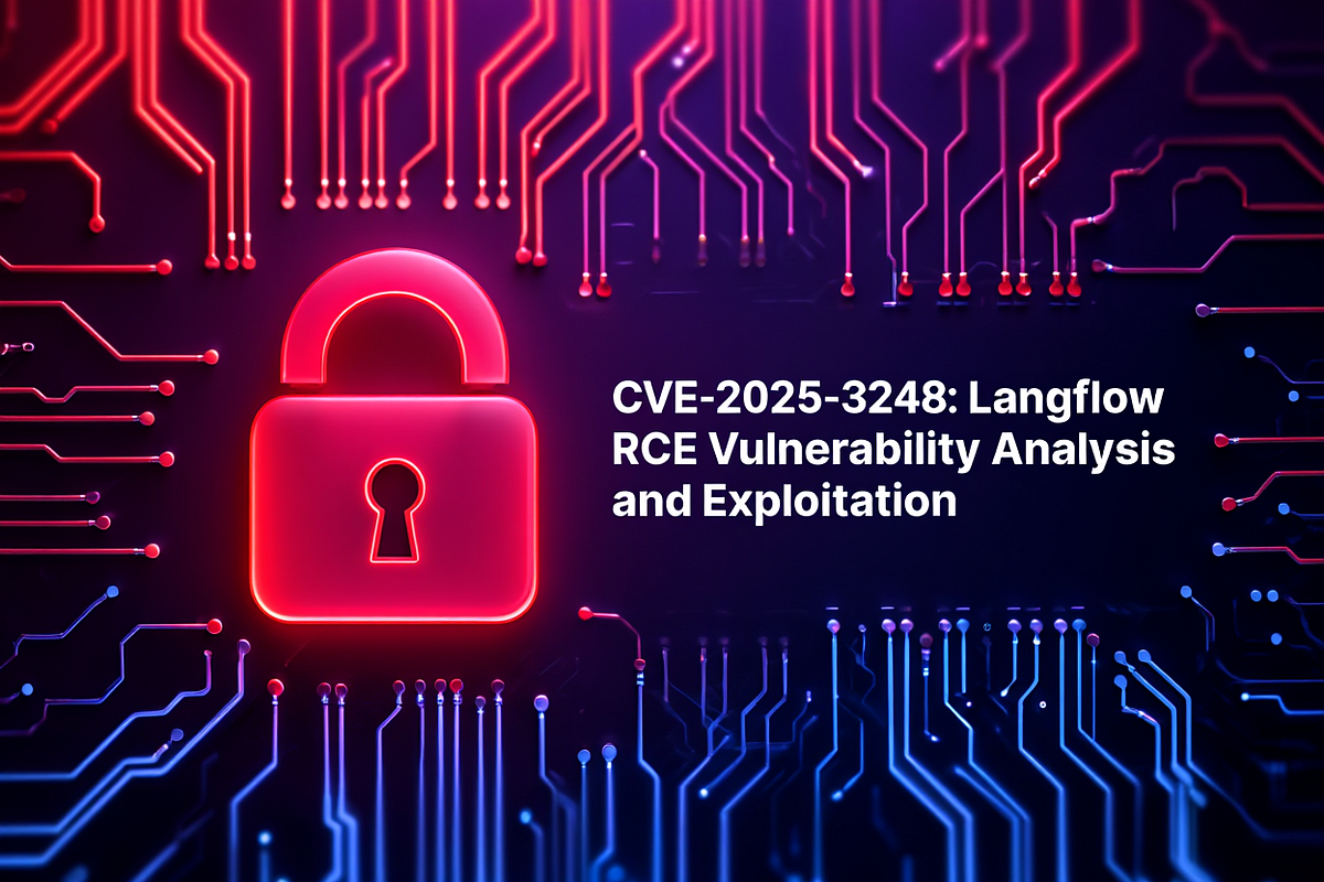CVE-2025–3248 について知っておくべきことすべて: Langflow RCE 脆弱性の解説 from infosecwriteups.com