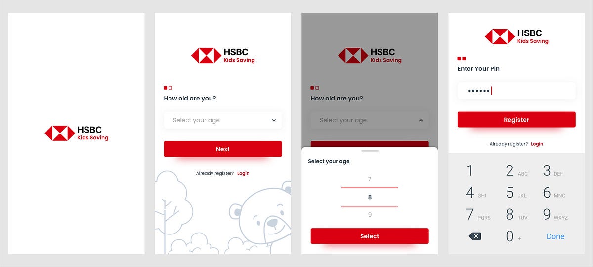 UI/UX Case Study: Reimagine Banking for children & youths | by Janet ...