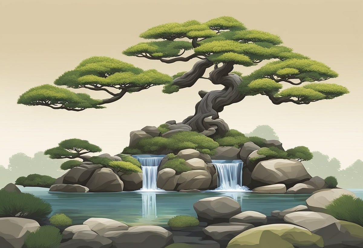 The History of Bonsai Origins and Evolution Bonsai is a Japanese art