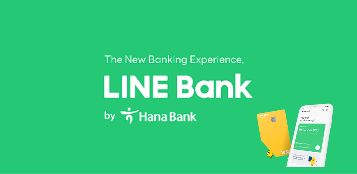 LINE Bank Redesign For Better Banking Experience (UI/UX Case Study ...