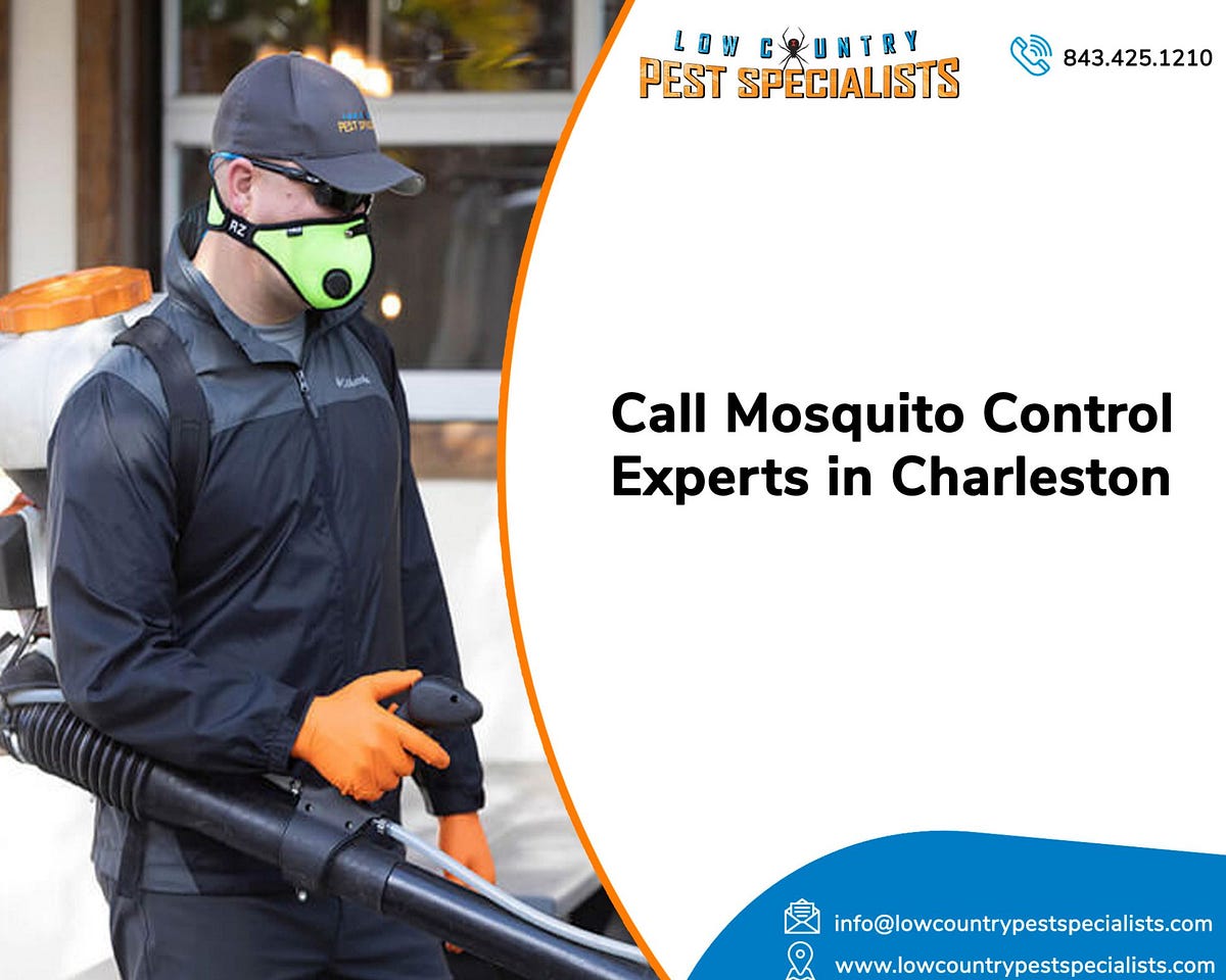 Locate The Finest Mosquito Control Charleston, SC Low Country Pest