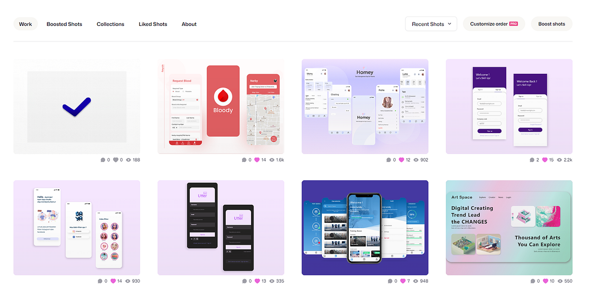Membuat portofolio untuk UI /UX designer pemula 🦾 | by Feynadias | Medium