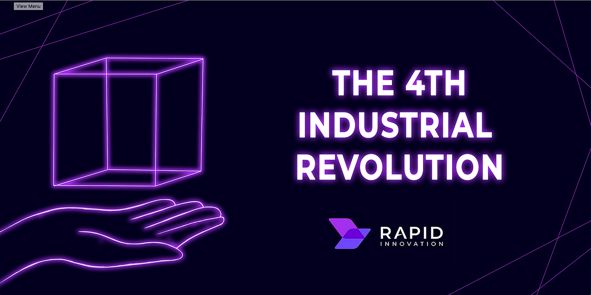 The 4th Industrial Revolution. “The best way to predict the future is ...