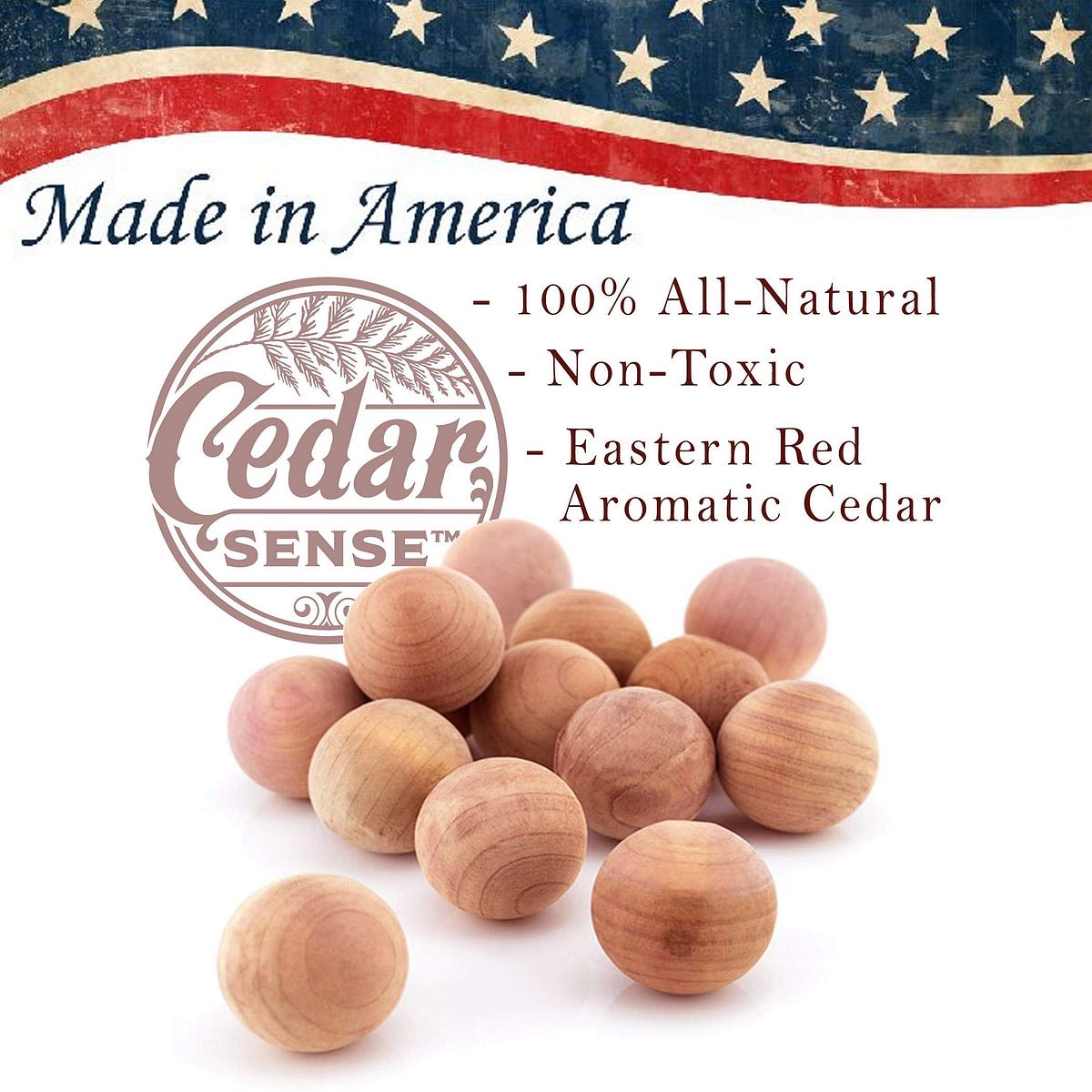 Cedar Balls For Moths Cedersense Medium