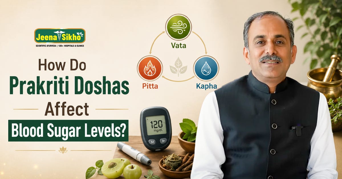 Can Your Prakriti Doshas Affect Blood Sugar Levels?