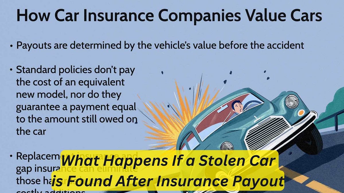 What Happens If Stolen Car is Found After Insurance Payout Unveiling