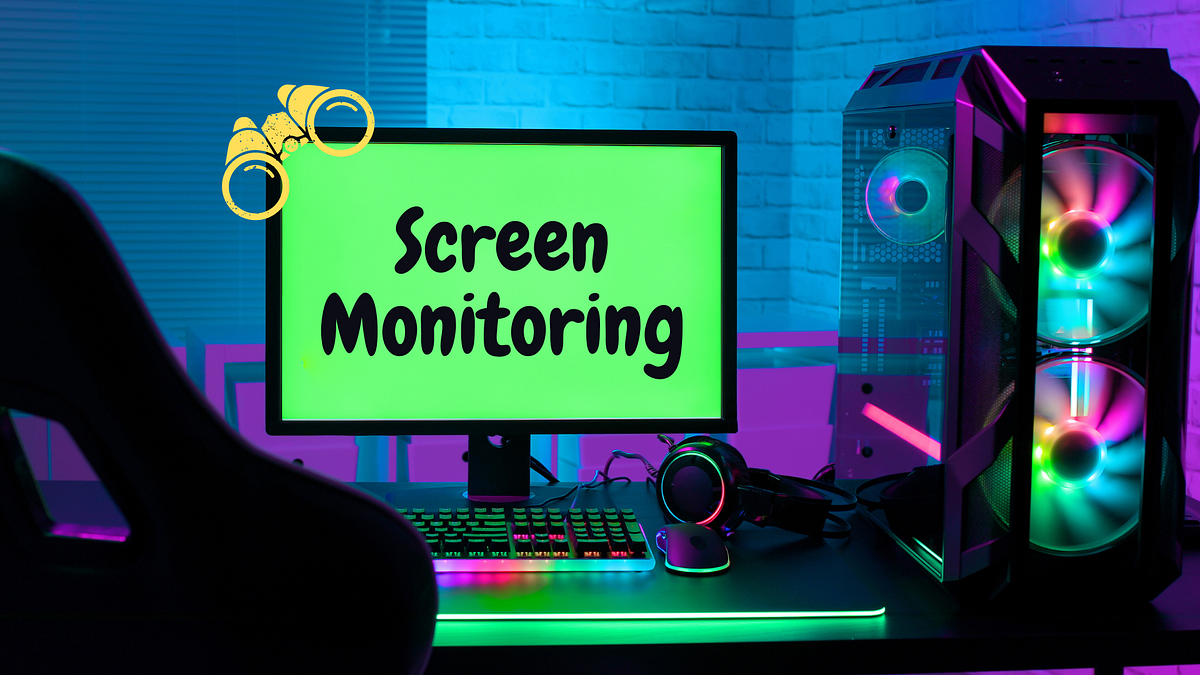 The Importance of Screen Monitoring Enhancing Productivity and
