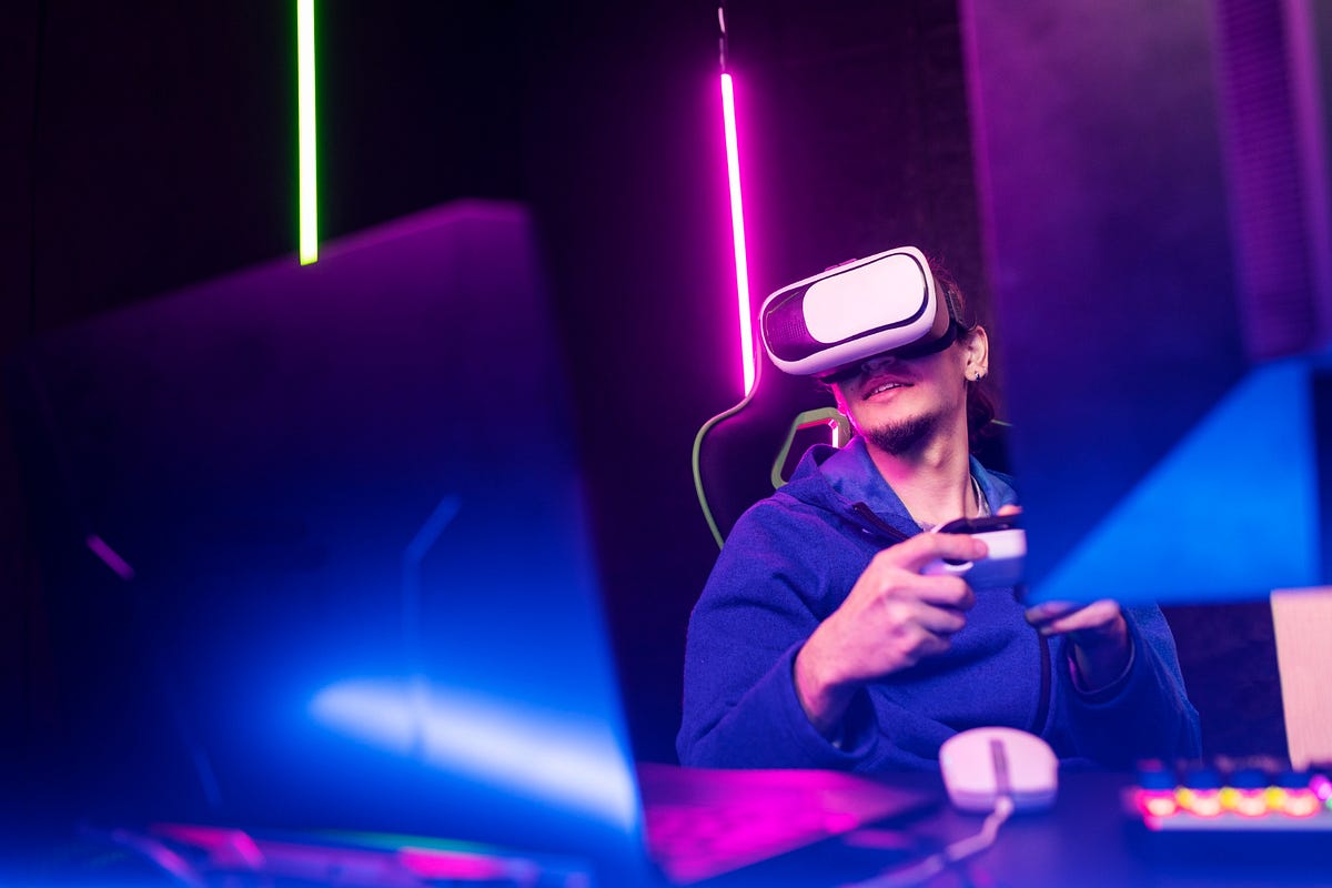 The Thriving Universe of Online Gaming: A Technological Odyssey  by 