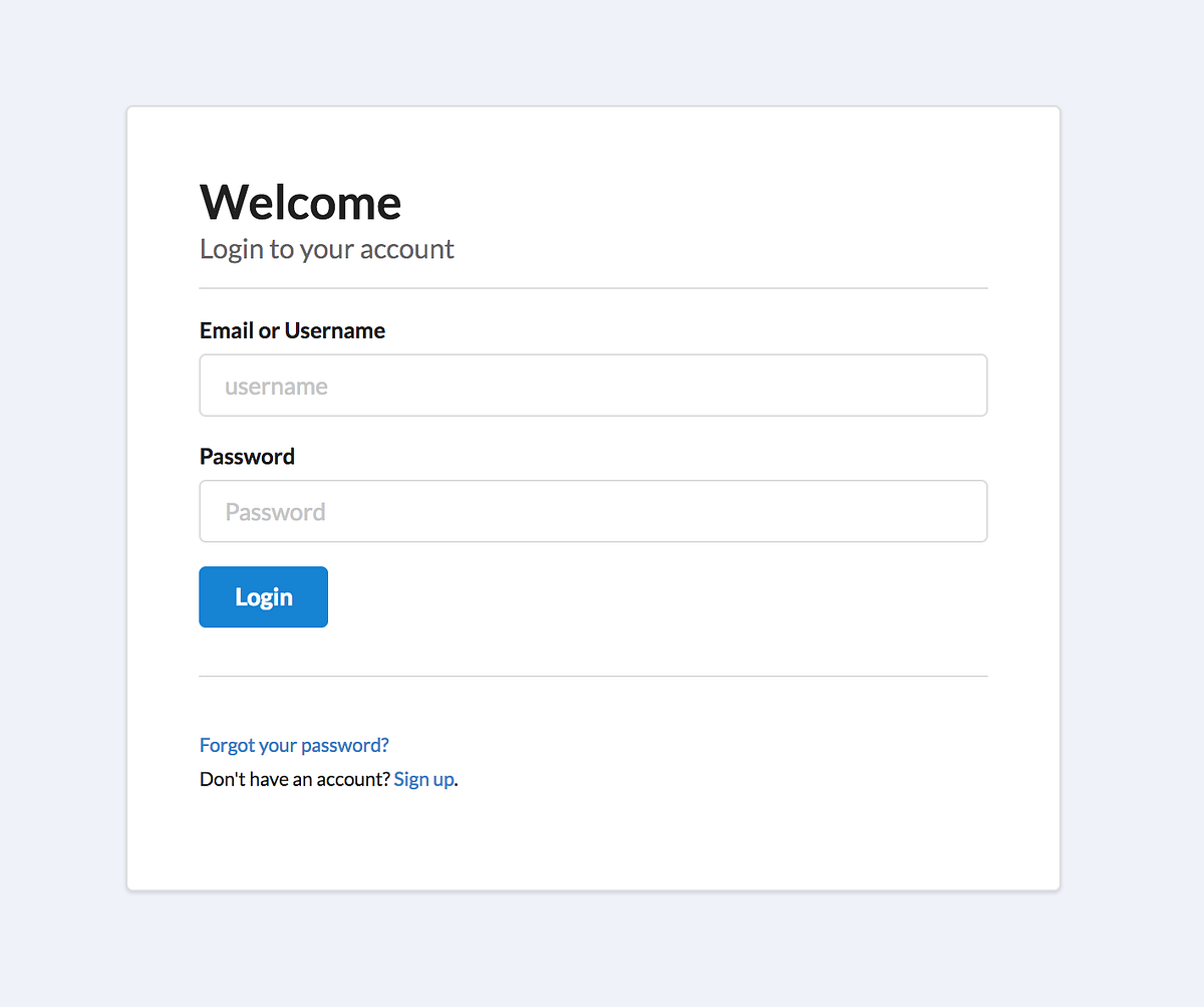 How to create a Node web app with user authentication in under 10 ...