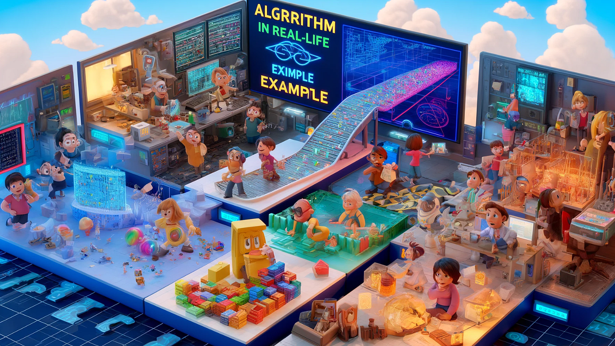 Algorithm in Real Life Example. Discover the power of algorithms in ...