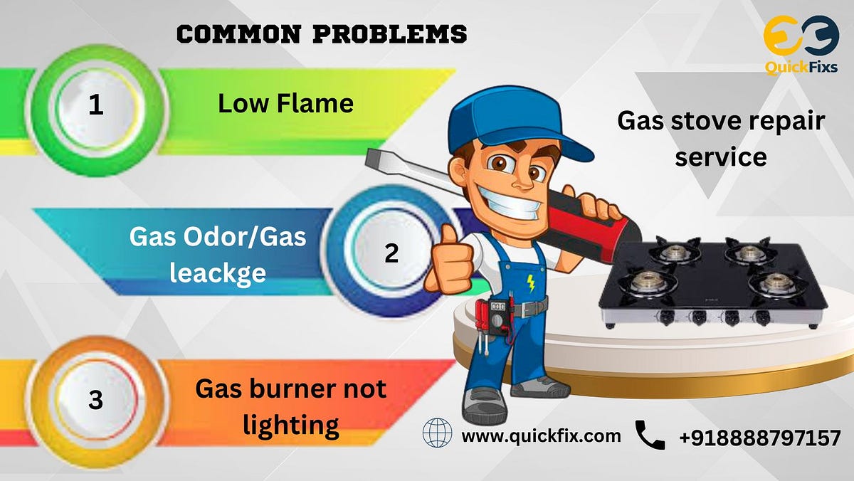 Best gas stove repair service in nana peth Quickfixs Medium