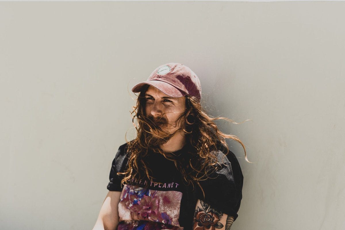 Interview with Garrett Russel from Silent Planet: “When we won that award I  wasnt expecting it at all, I was actually pooping!” | by Noémie Pascalin |  Negative White | Medium