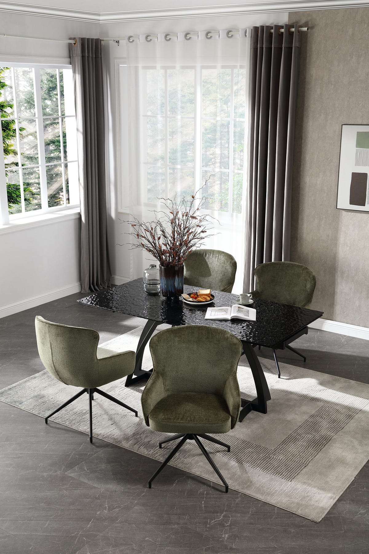 The Distinctive Character and Global Impact of German Furniture