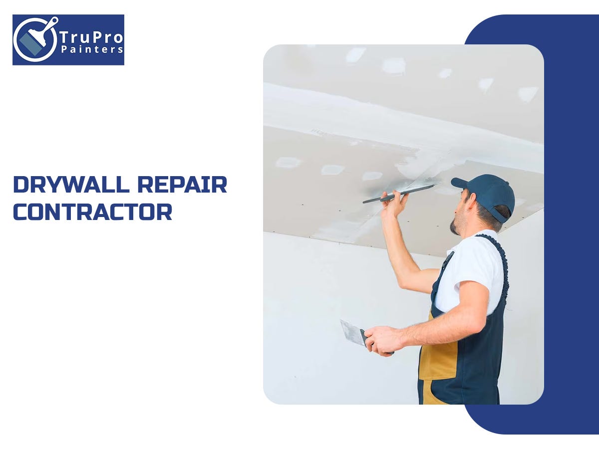 Drywall Repair Contractor Trupro painters Medium