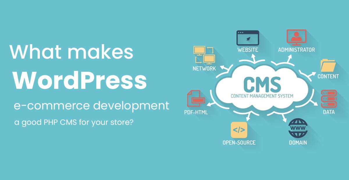 What makes WordPress development a good PHP CMS for your