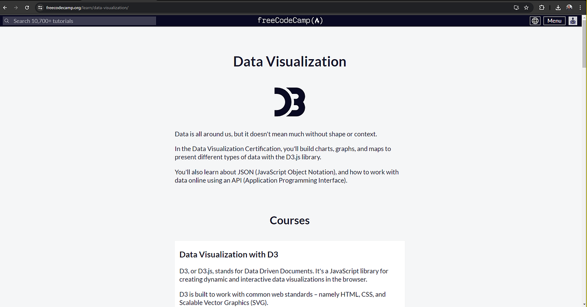 [DAY 78–80] I learned about APIs, D3 library, and rebuilt my pokemon ...