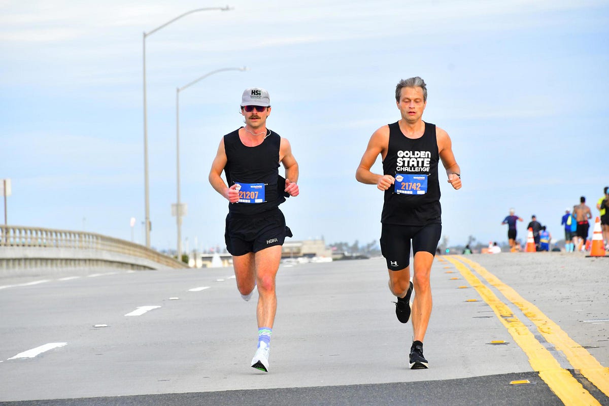 Surf City Marathon 2024 Junia Margery