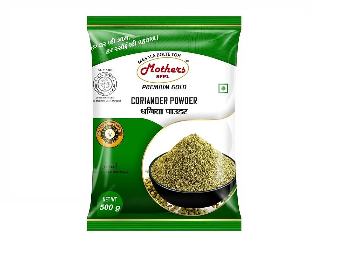 Welcome Powder Premium Gold Coriander Powder. Welcome to Mother SPPL, where we are ...