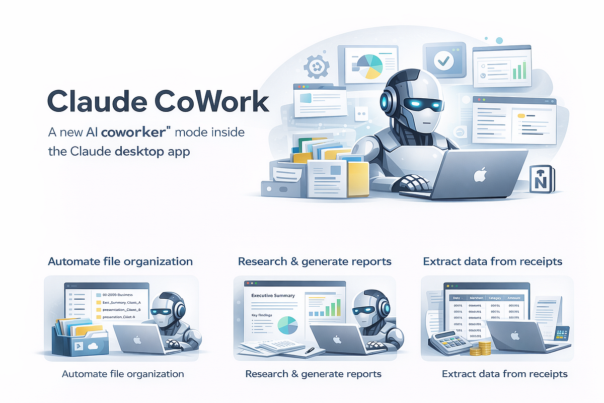 Claude CoWork Best Use Cases — Towards AI