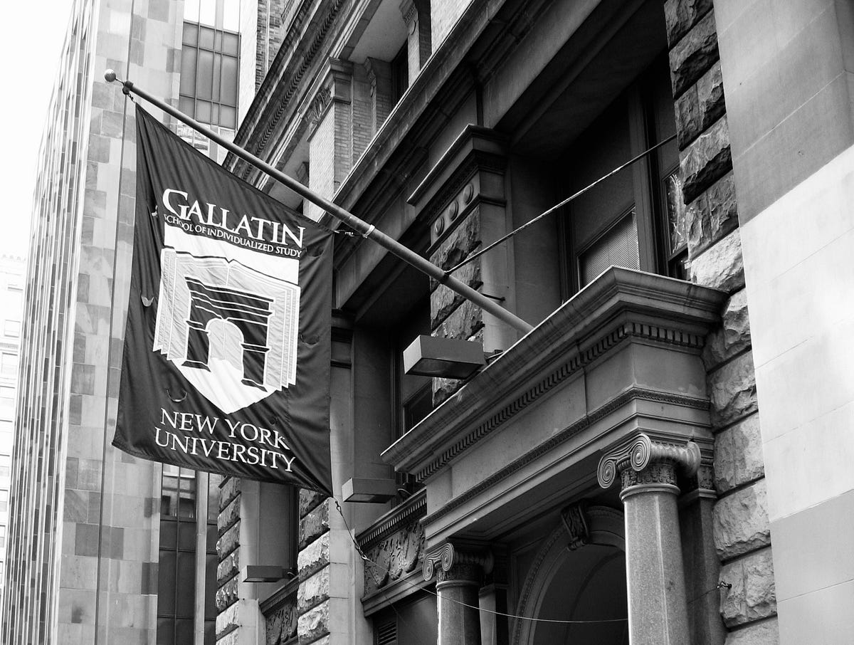 My NYU Gallatin Master’s Statement of Purpose by Alyssa Gerasimoff