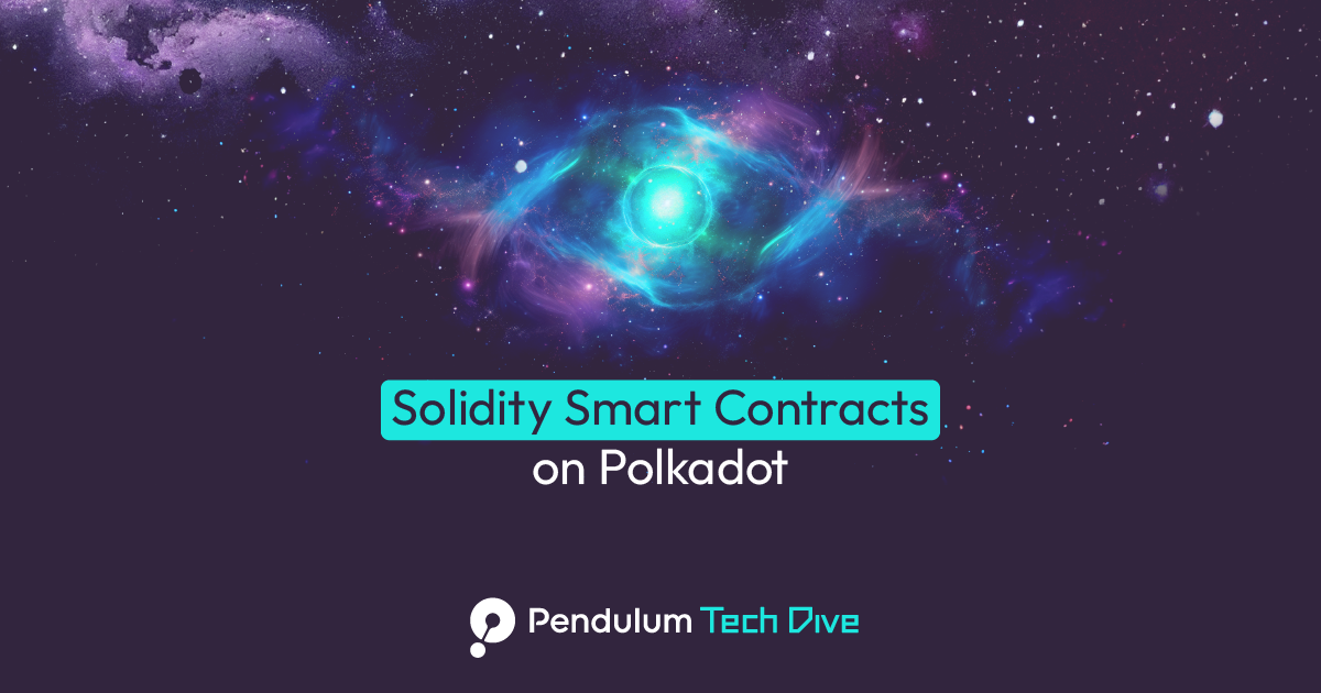 Solidity Smart Contracts on Polkadot
