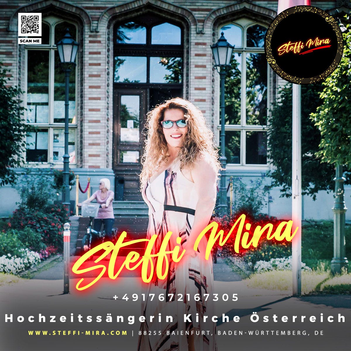 Hochzeitssängerin Kirche Österreich — Steffi Mira