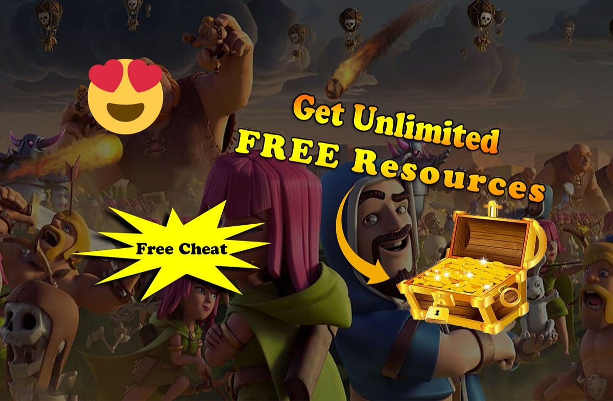 Clash Of Clans Hack LATEST — Working Cheat For Generating 999k