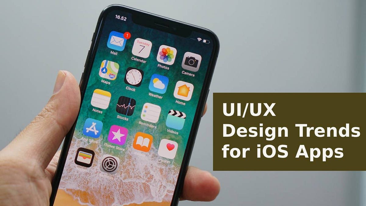 Unveiling the Latest UI/UX Design Trends for iOS Apps in 2024 | by ...