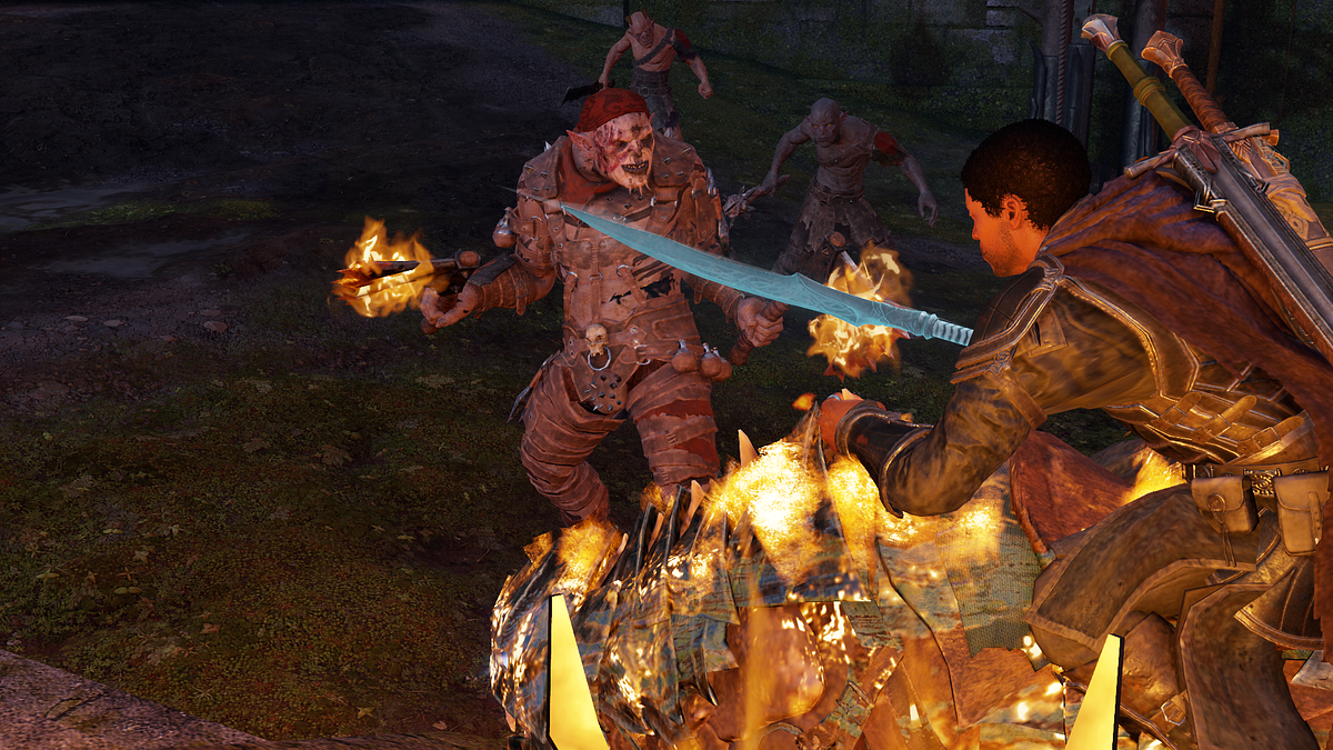 Shadow of Mordor provides next-gen organic narrative