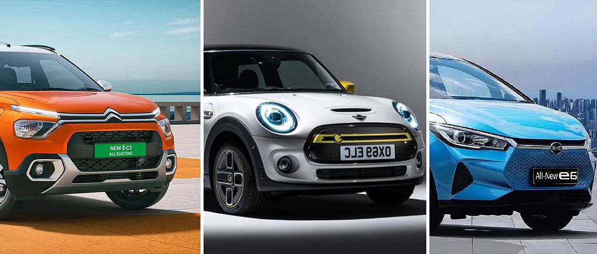 Top 5 Best Electric Cars in India 2024 by Sam Edward Feb, 2024 Medium